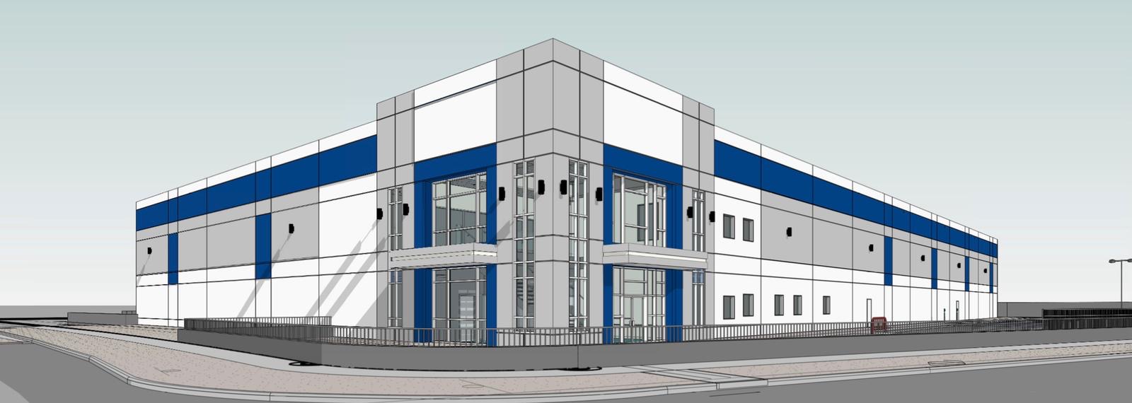 Metal Building Rendering